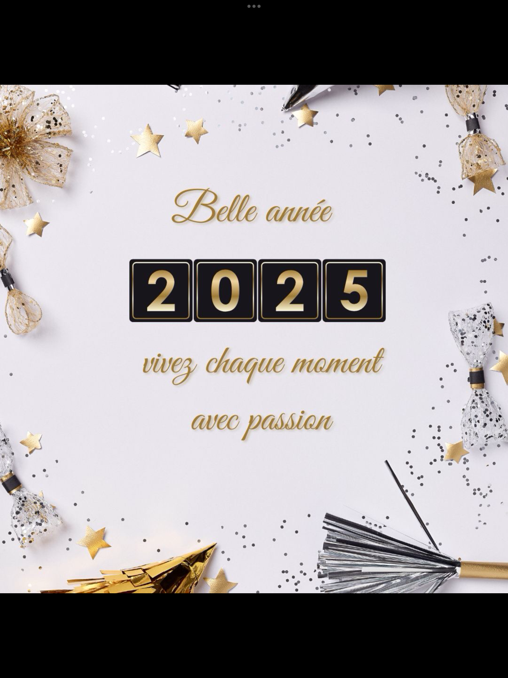 Bonne année 2025