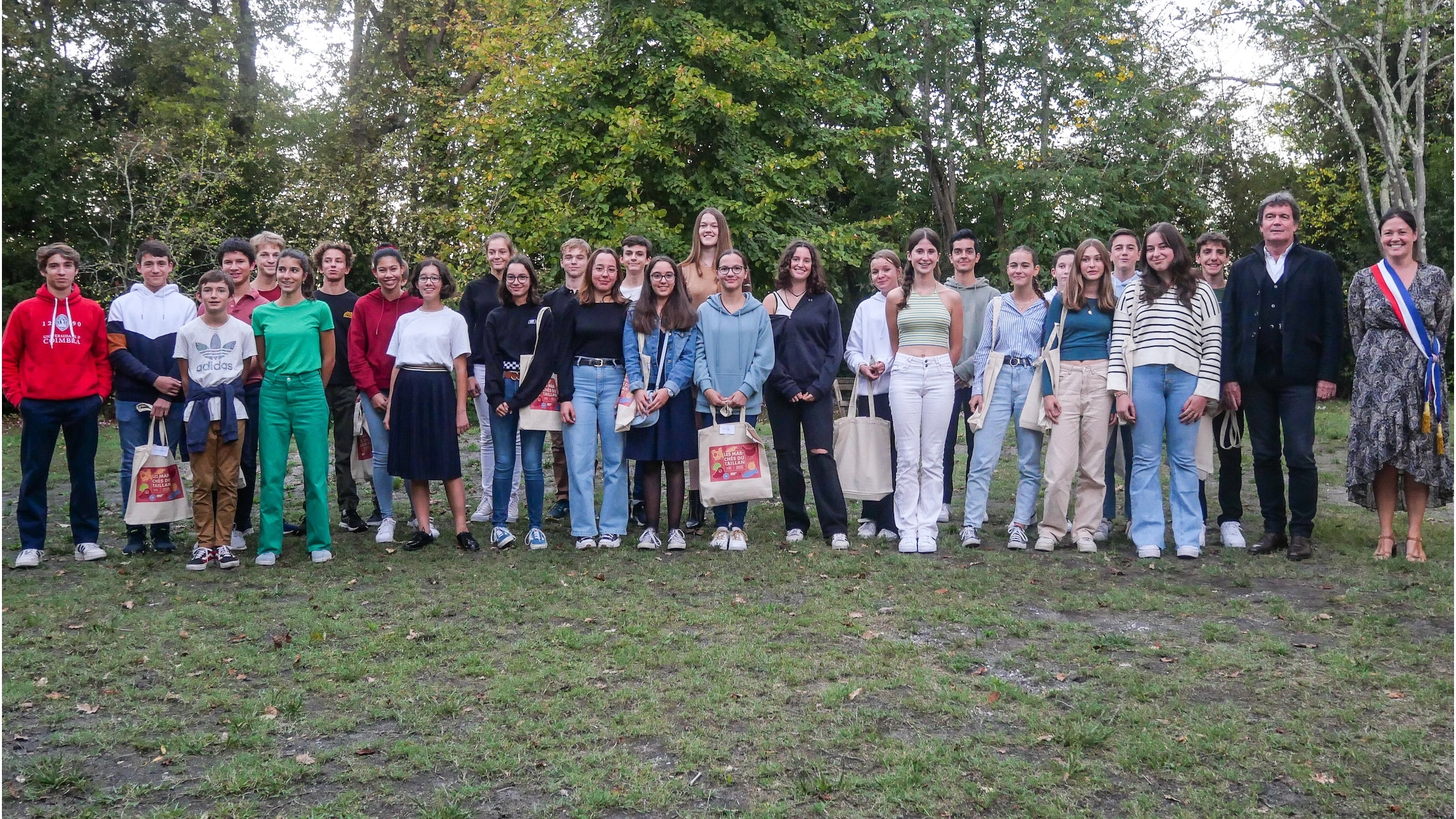 Les jeunes diplômés 2022 à l'honneur 