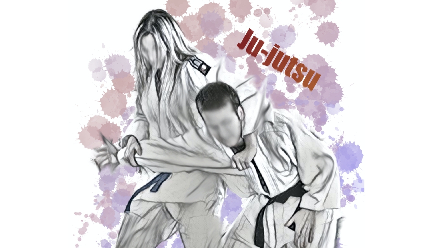 Jujutsu - techniques libres passage de grades -