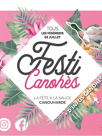 FESTI'CANOHÈS - SOIRÉE TOTALEMENT 80