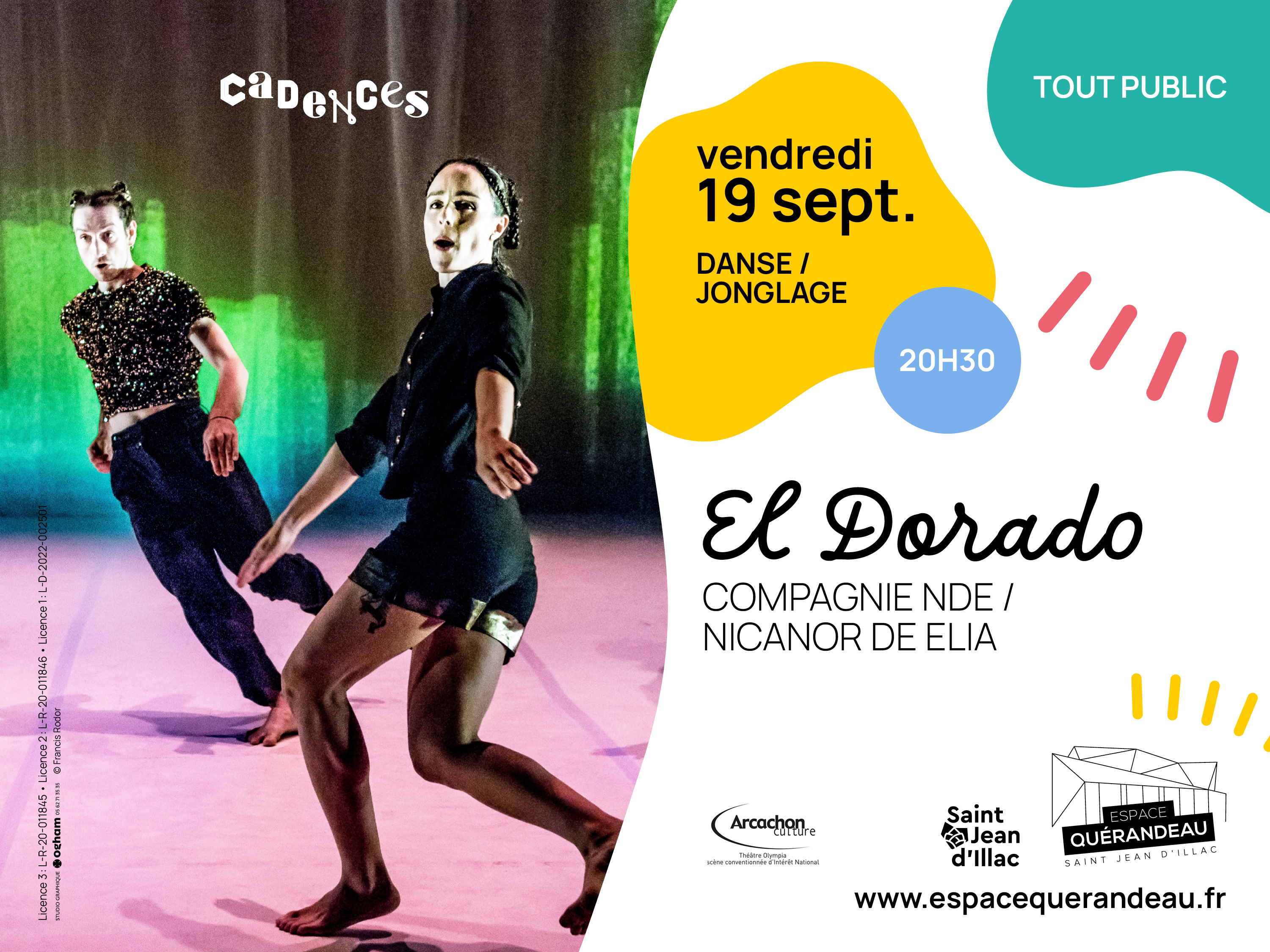 Danse & Jonglage - El Dorado