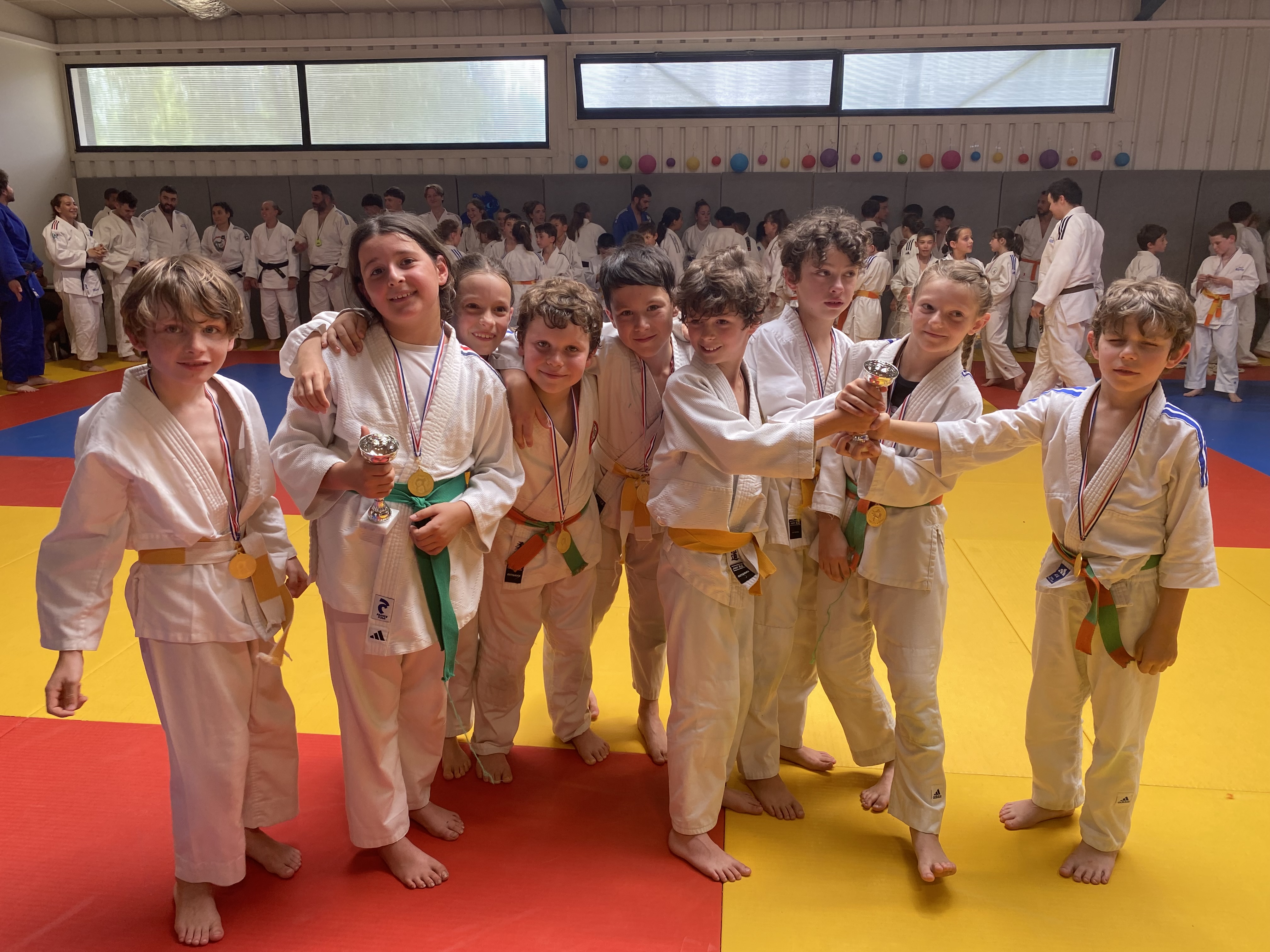 Tournoi du dragon 🐉 pour nos jeunes et uv 2 réussi pour nos jeunes ainés 😊