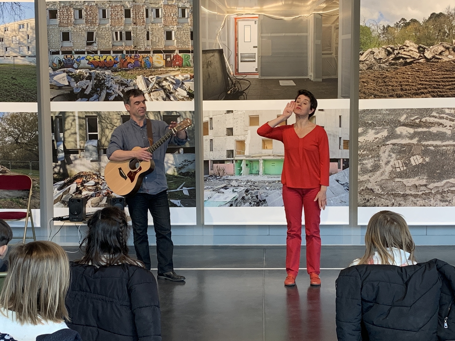 Conférence-spectacle - LES ZATIPIKS
