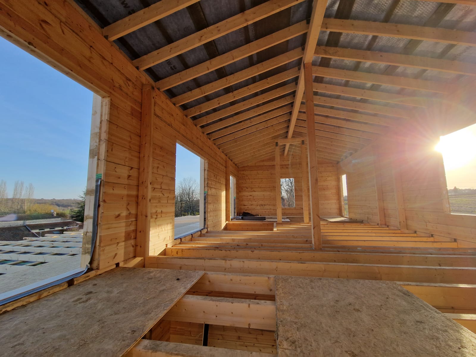 L'IMPORTANCE DU BOIS DANS LA CONSTRUCTION DURABLE