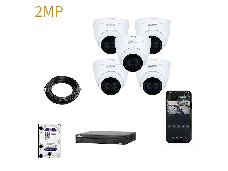 Kit caméra complet pour commerce