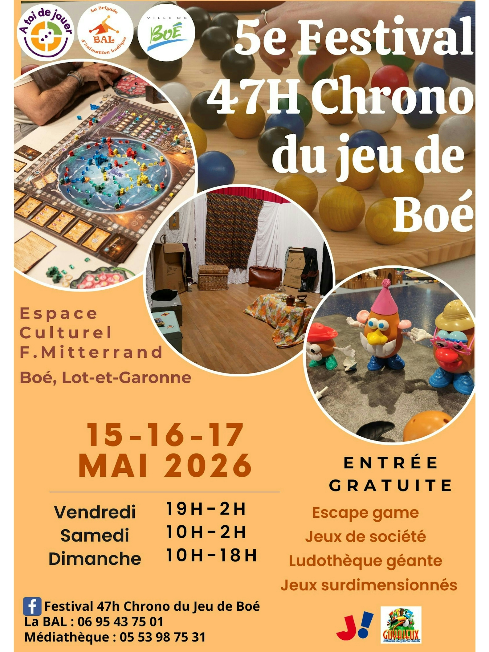 Festival 47H Chrono du Jeu de Boé