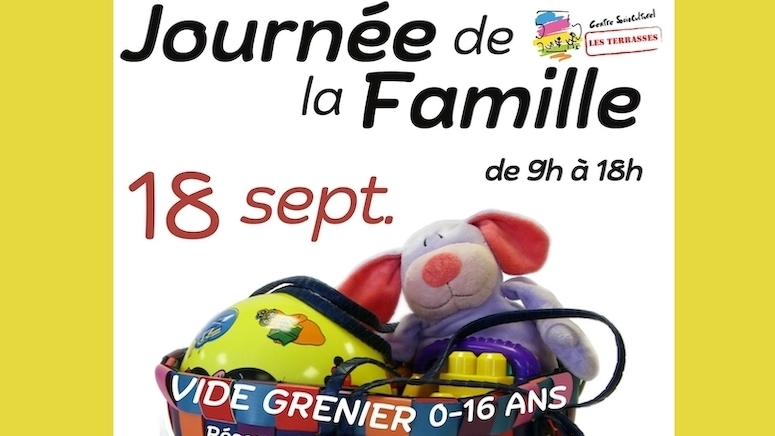 Journée de la Famille - Dimanche 18 septembre