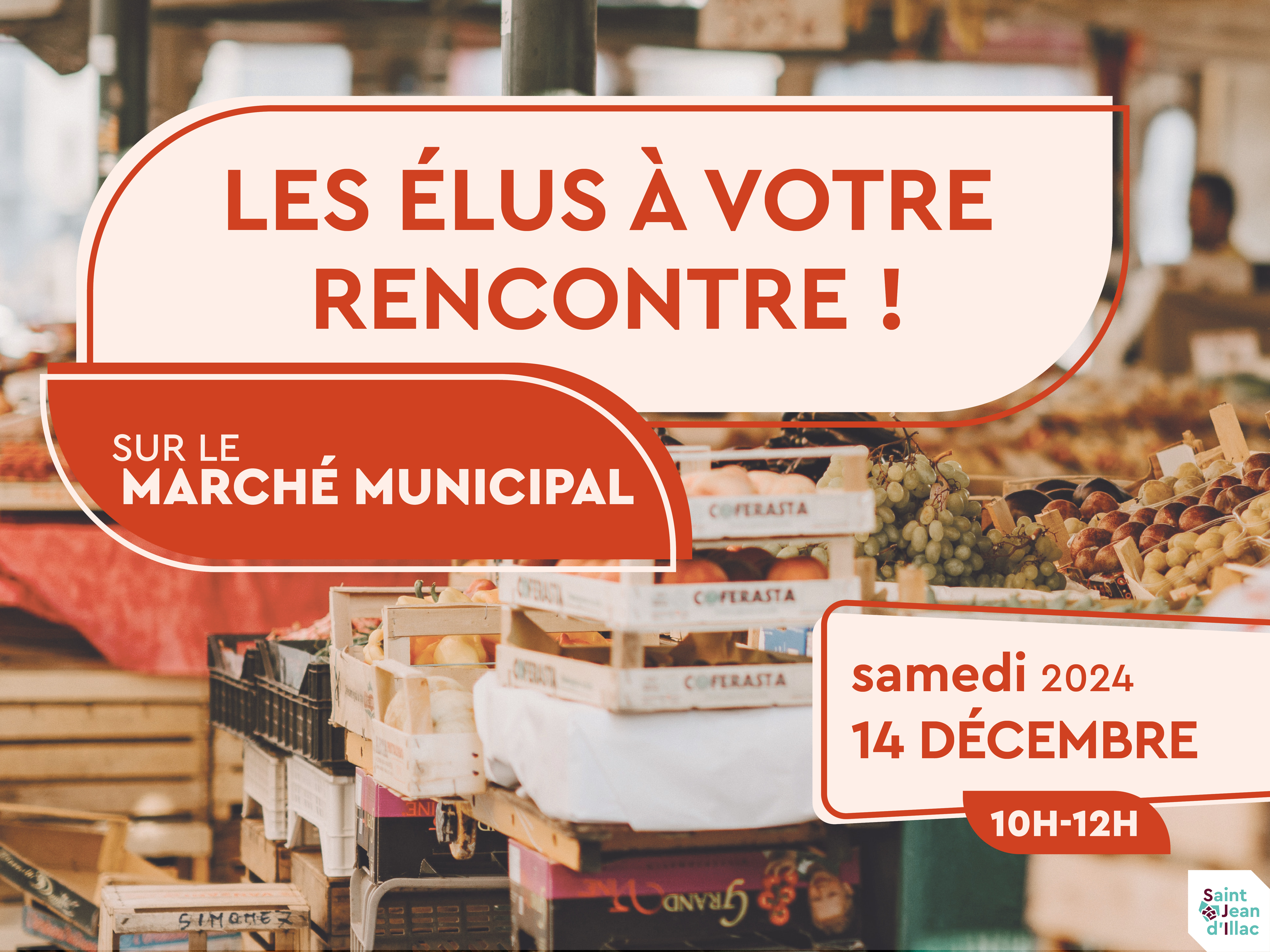 Les élus à votre rencontre