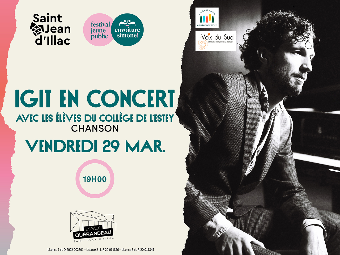 IGIT EN CONCERT avec les élèves du Collège de l'Estey