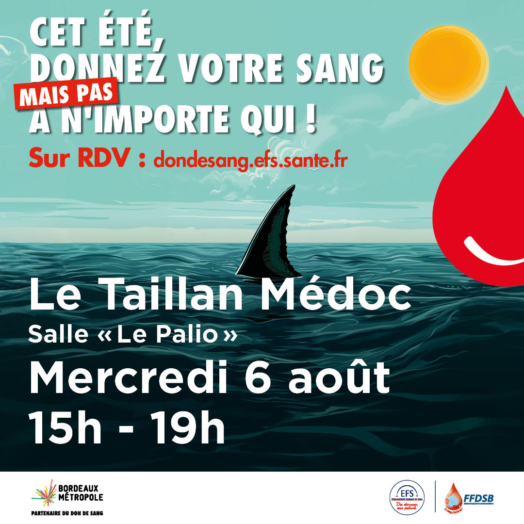 Collecte de sang 