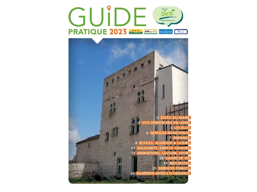 LA NOUVELLE ÉDITION DU GUIDE PRATIQUE VIENT DE SORTIR !