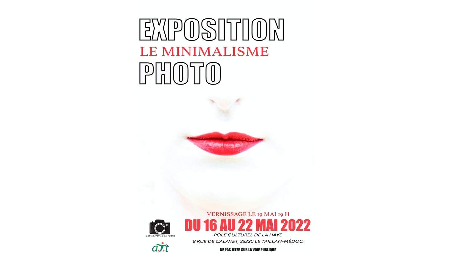 Exposition Photo "LE MINIMALISME"