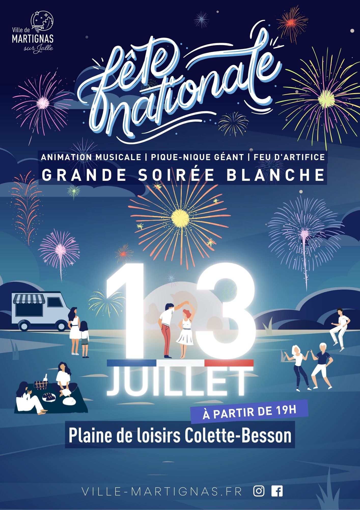  Fête nationale | Grande soirée blanche 