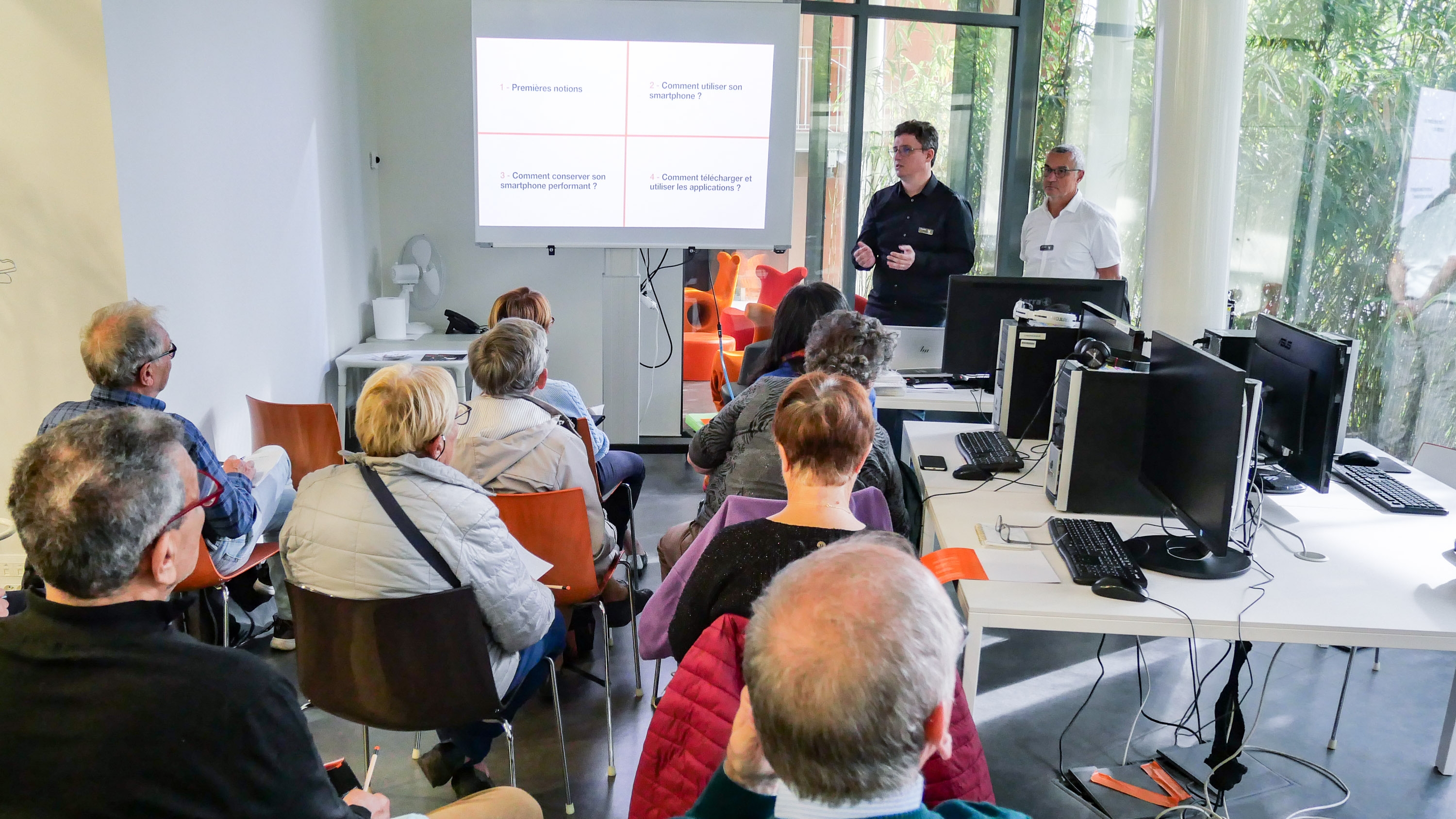 Atelier numérique : Protéger ses données