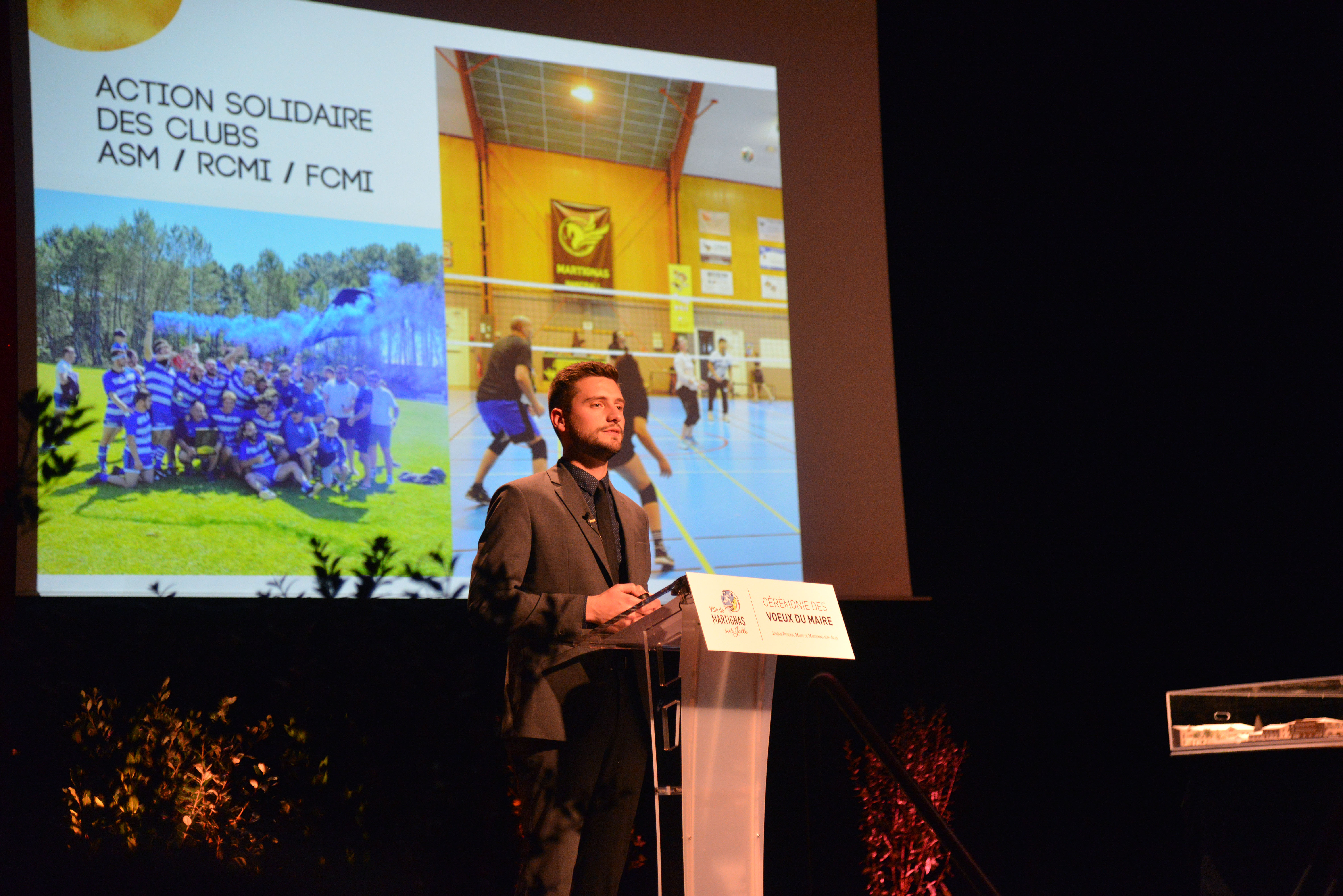 Retour en images sur la Cérémonie des Voeux du Maire 2023