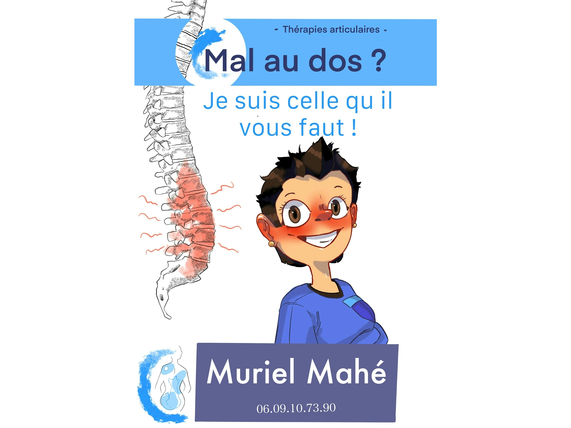 Ma spécialité, c'est le rebouteux !