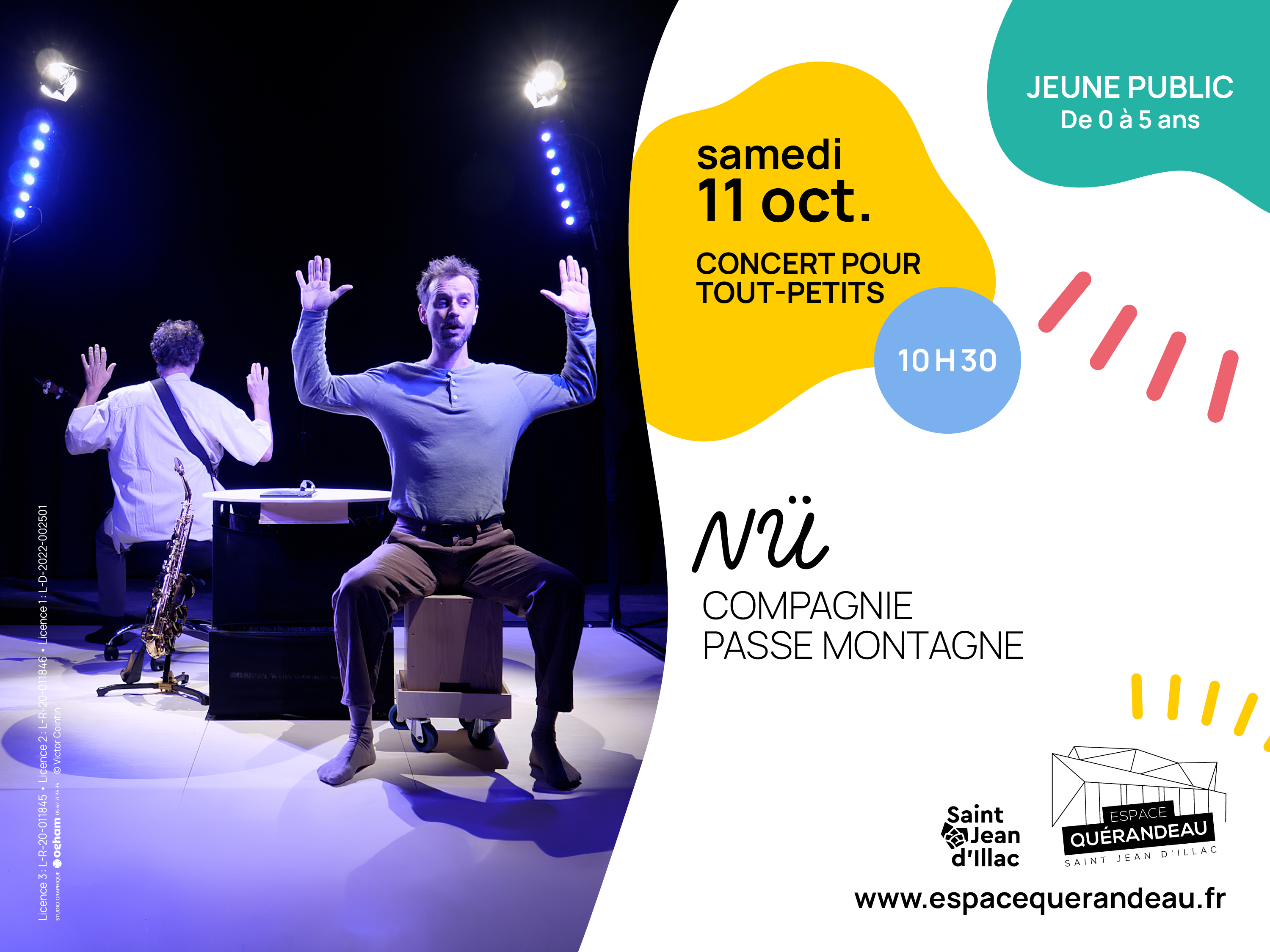 Concert pour tous-petits - NÜ