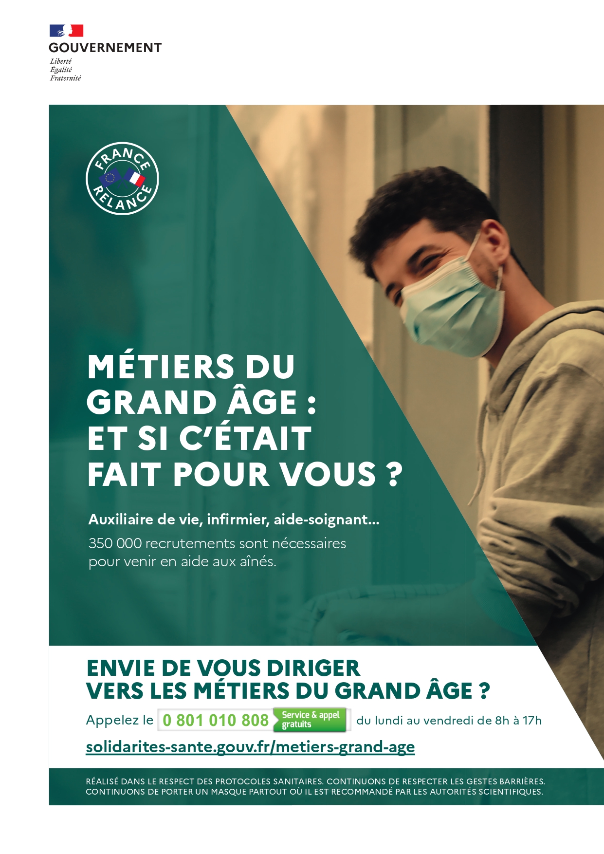  Métiers du Grand Âge, une urgence pour l'avenir