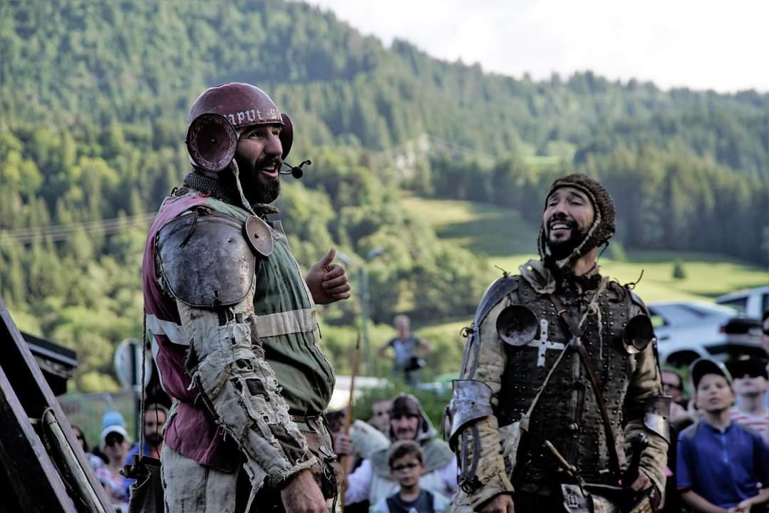 Présentation des troupes 