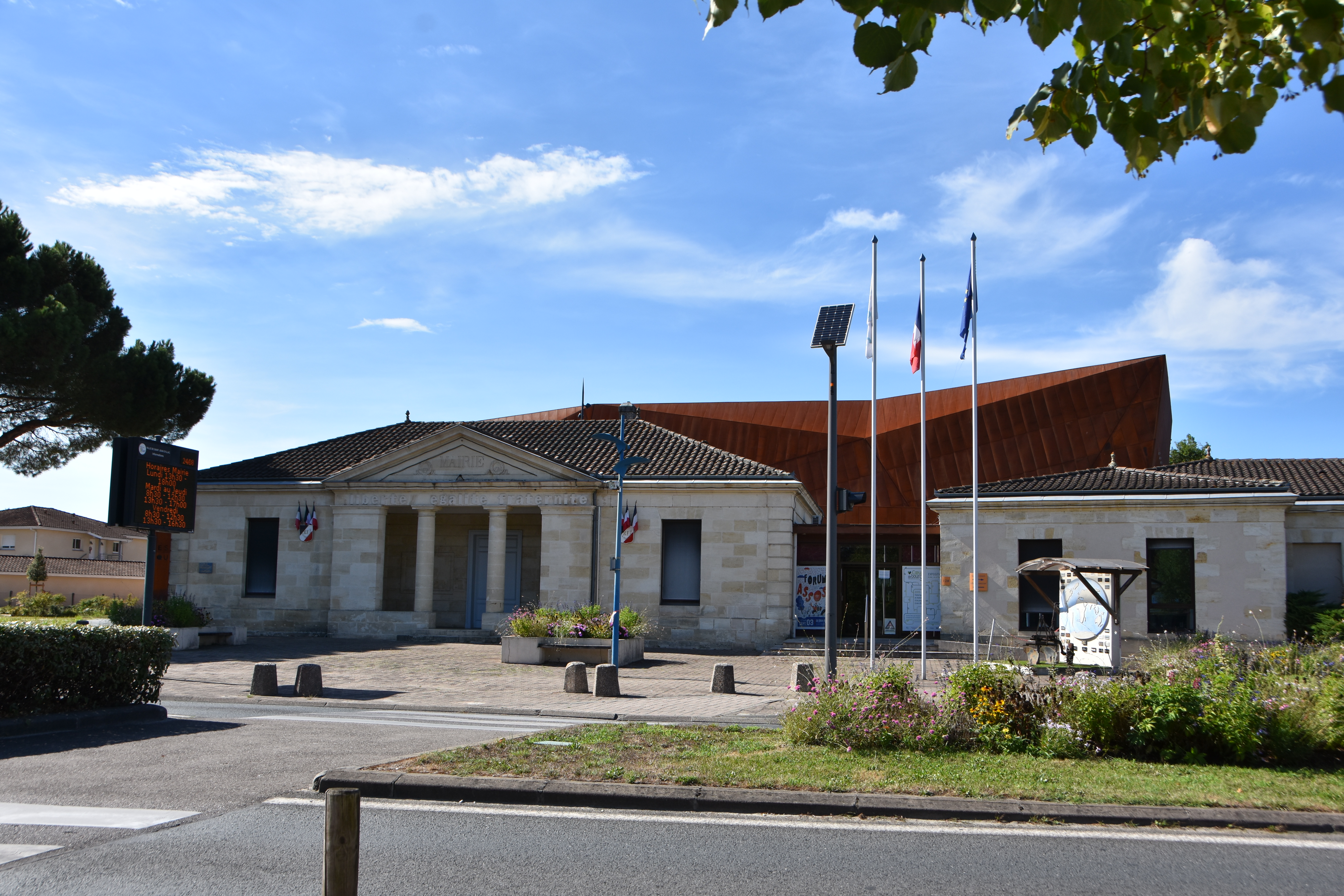 Services au public - Info fermeture
