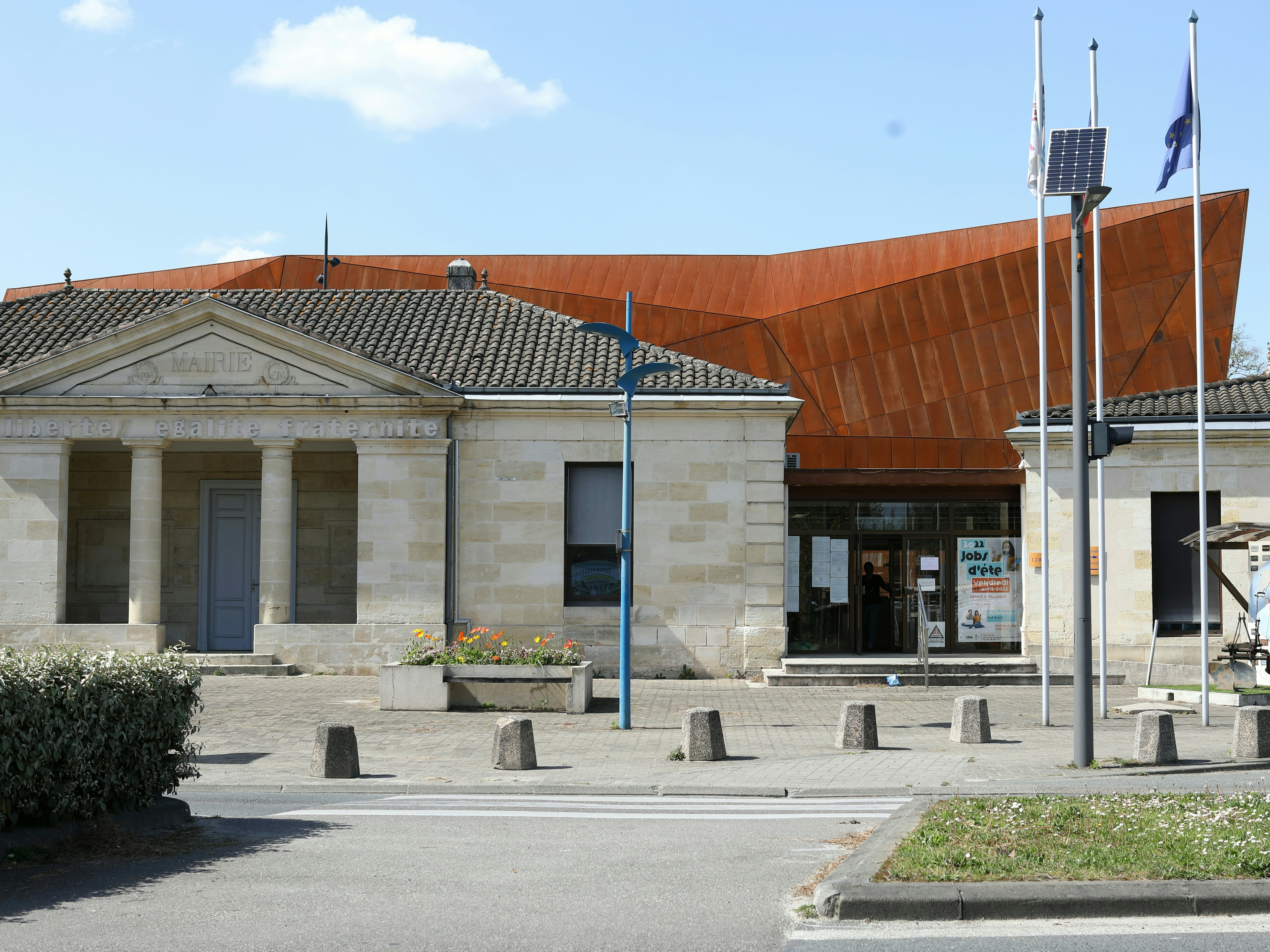Fermeture accueil mairie