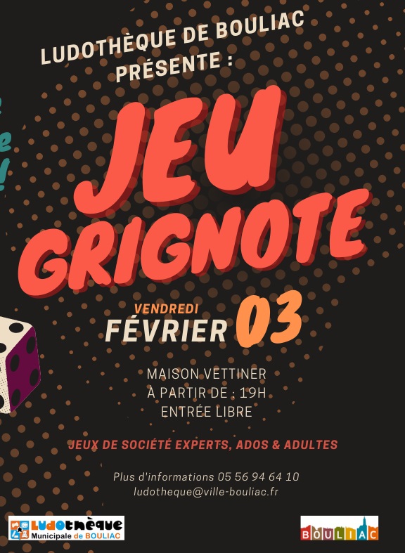 Jeu Grignote