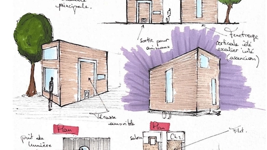 COMMENT CRÉER UNE TINY HOUSE ?