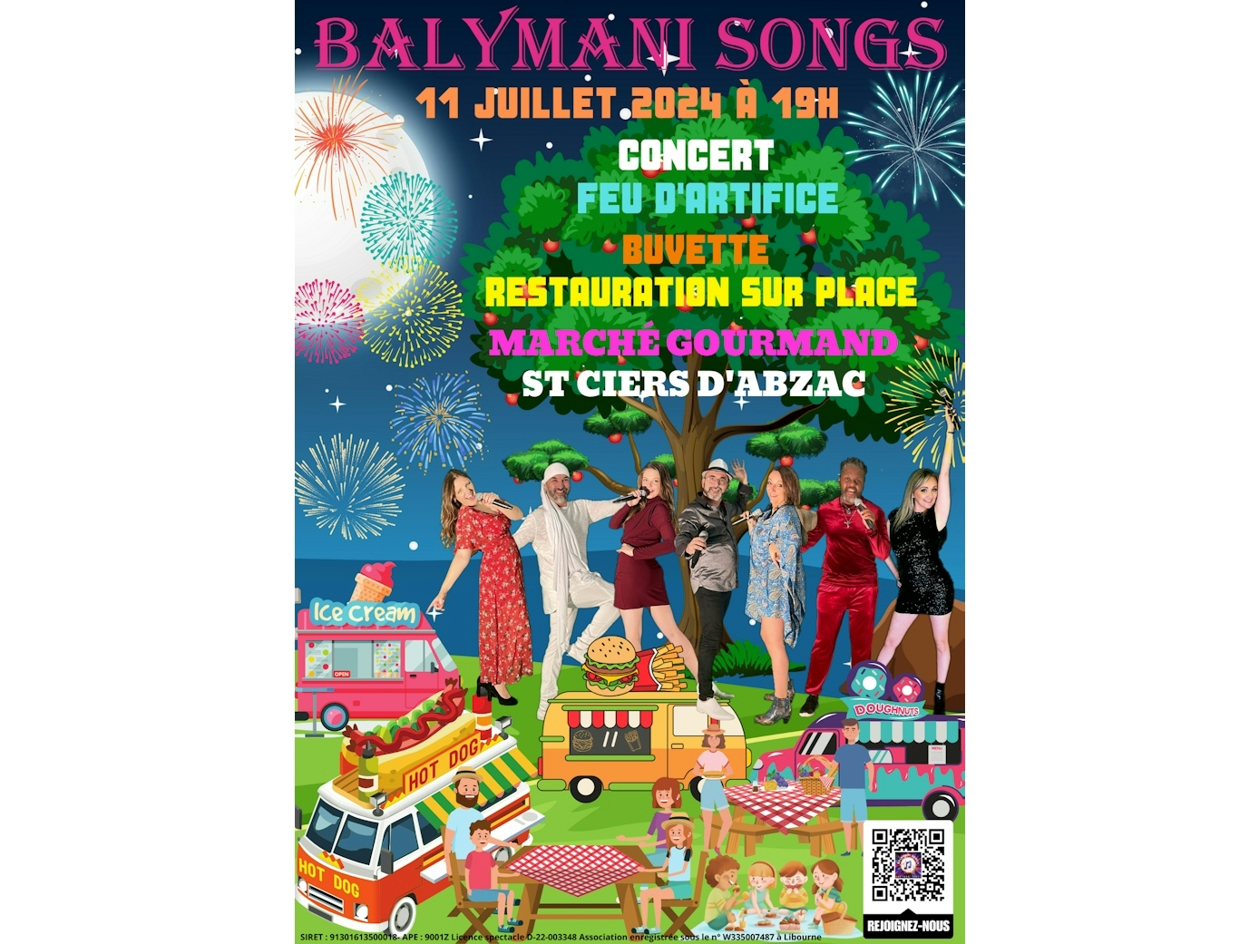 Marchés nocturnes 2024