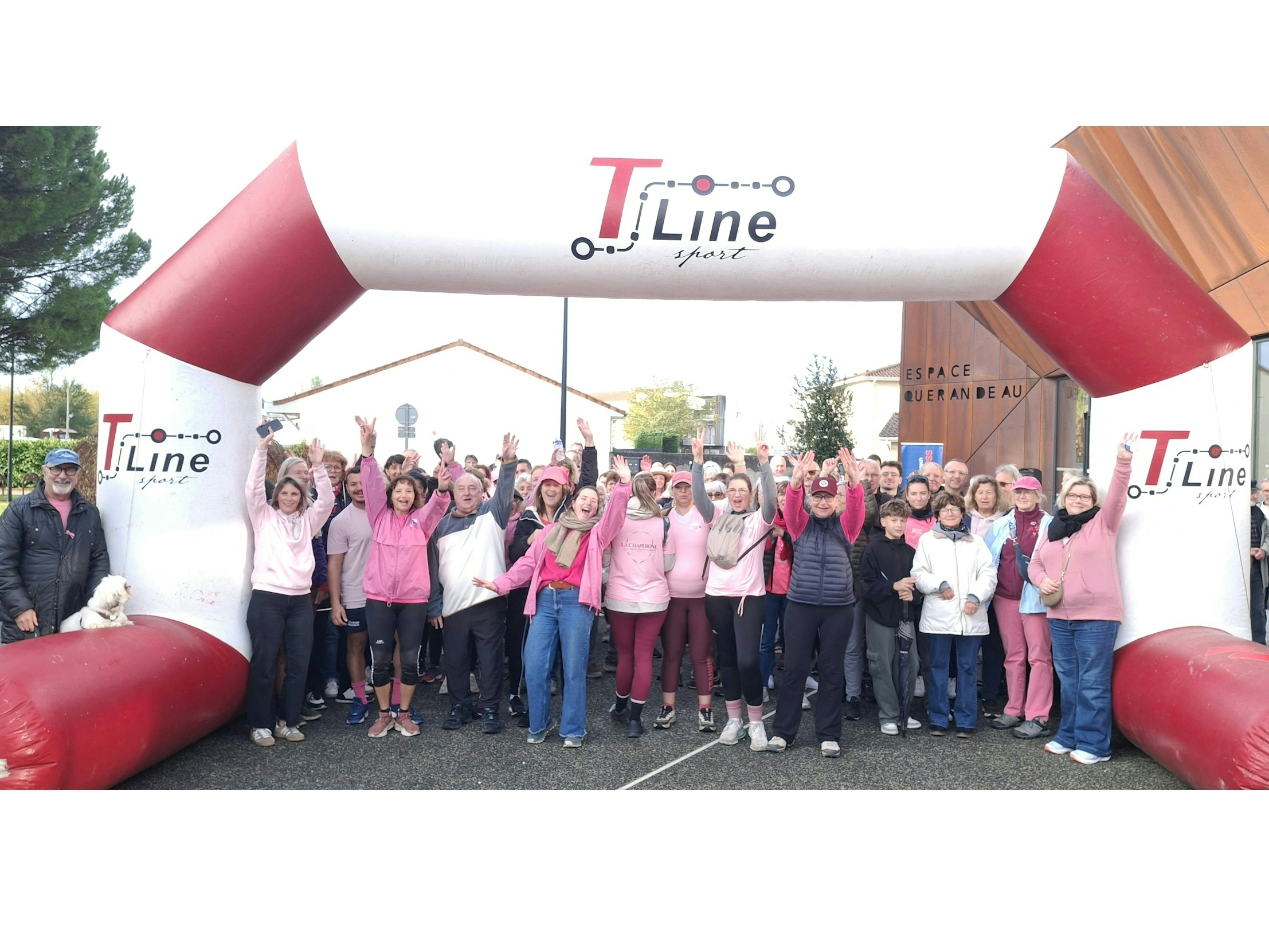 Saint-Jean-d’Illac en rose !