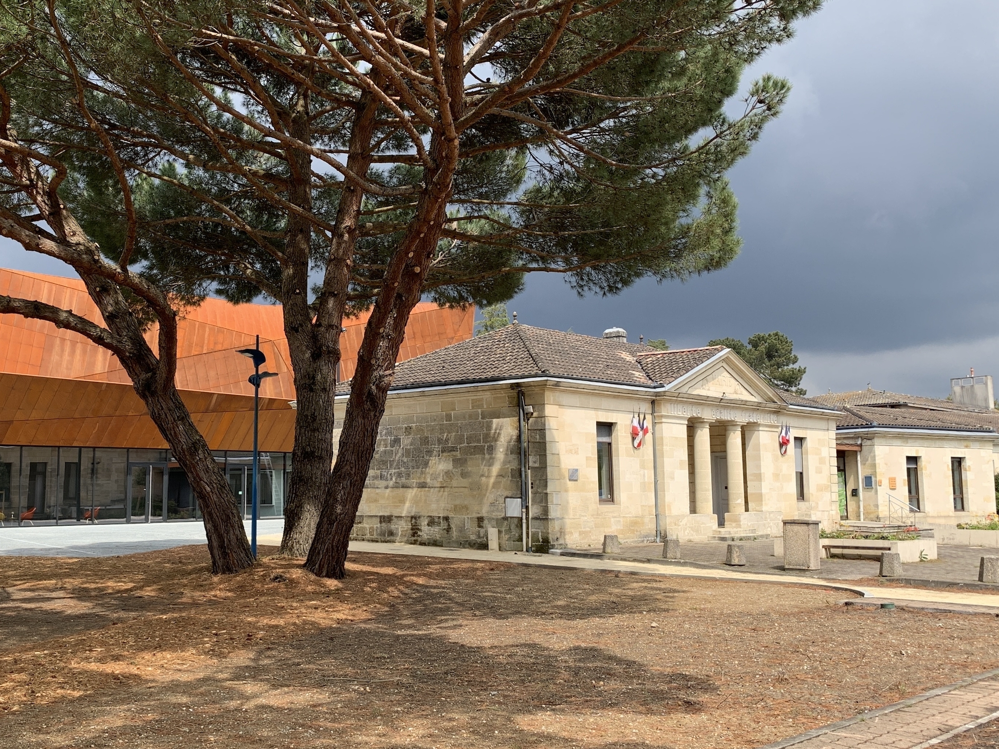 Info fermeture mairie