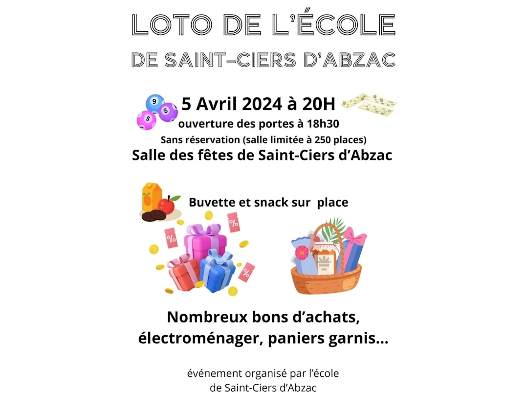 Loto de l'école 