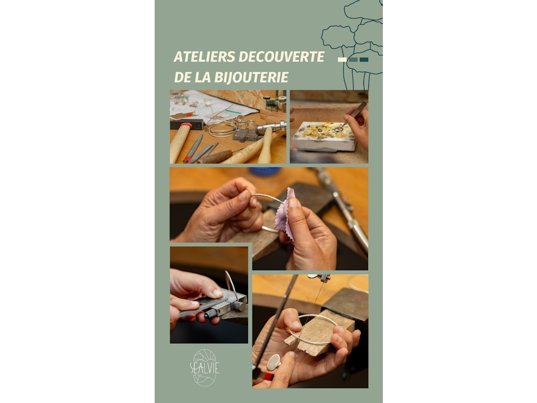 Un stage de fabrication de bijoux pour noel!