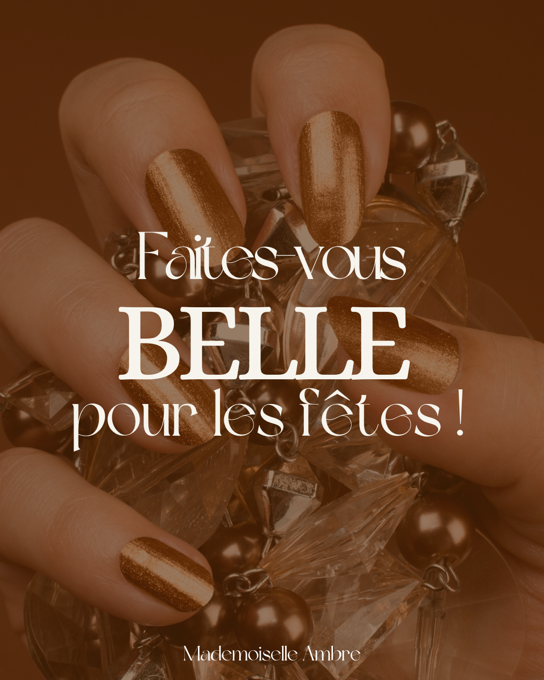 ✨ Faites-vous belle pour les fêtes ! ✨