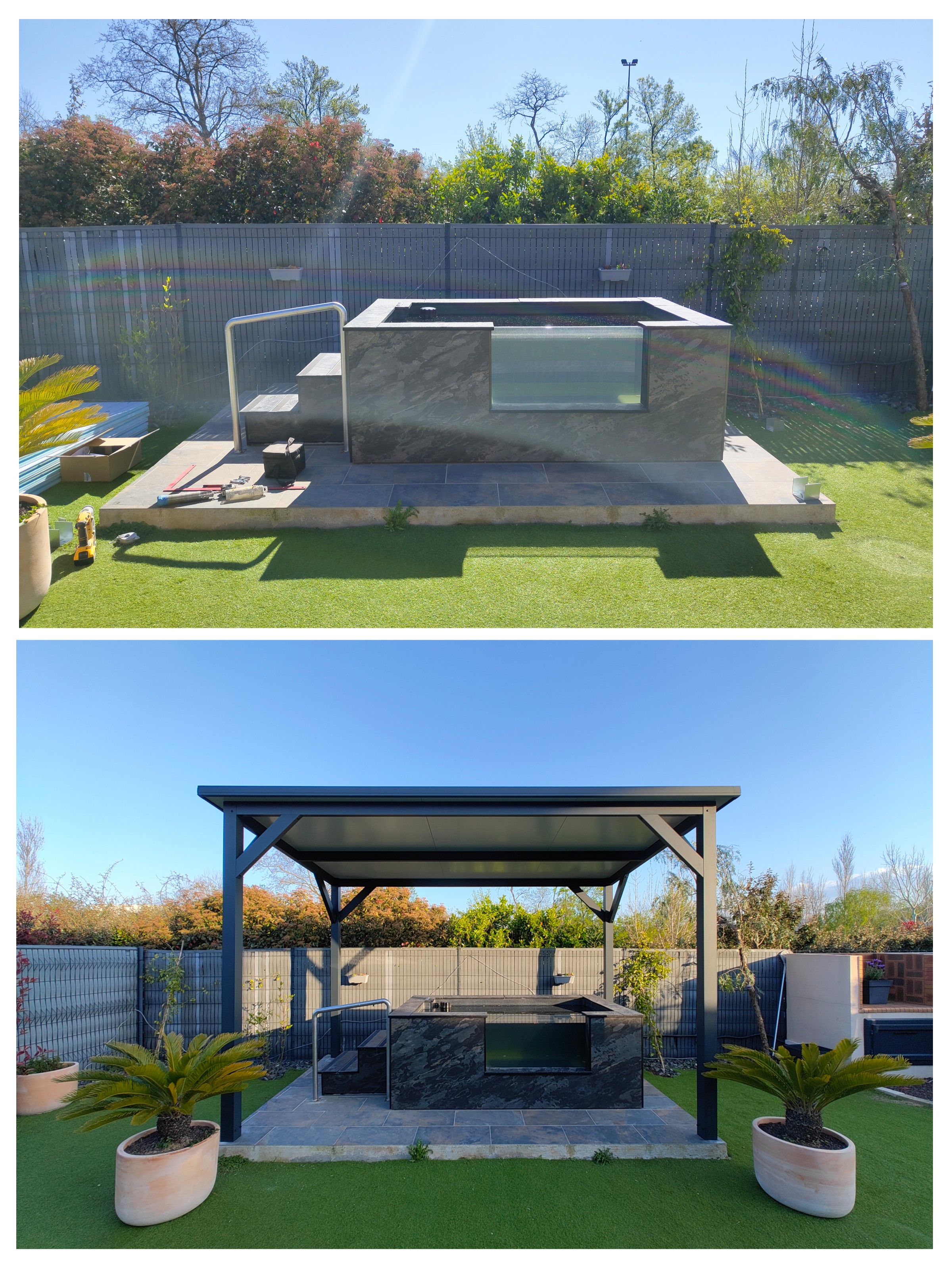 Création d'un abri pour SPA