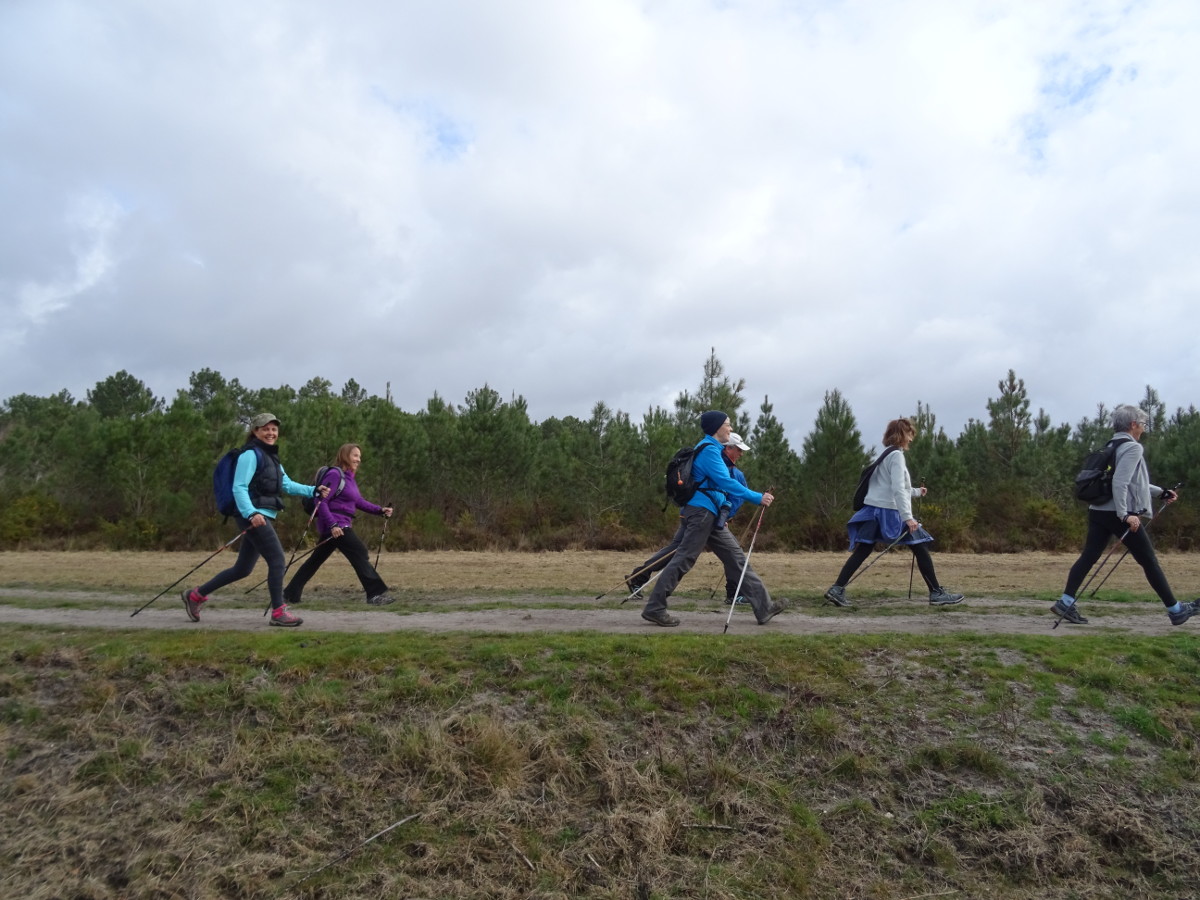 AJT - MARCHE NORDIQUE