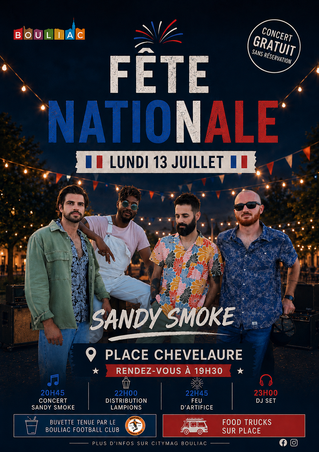 FÊTE NATIONALE