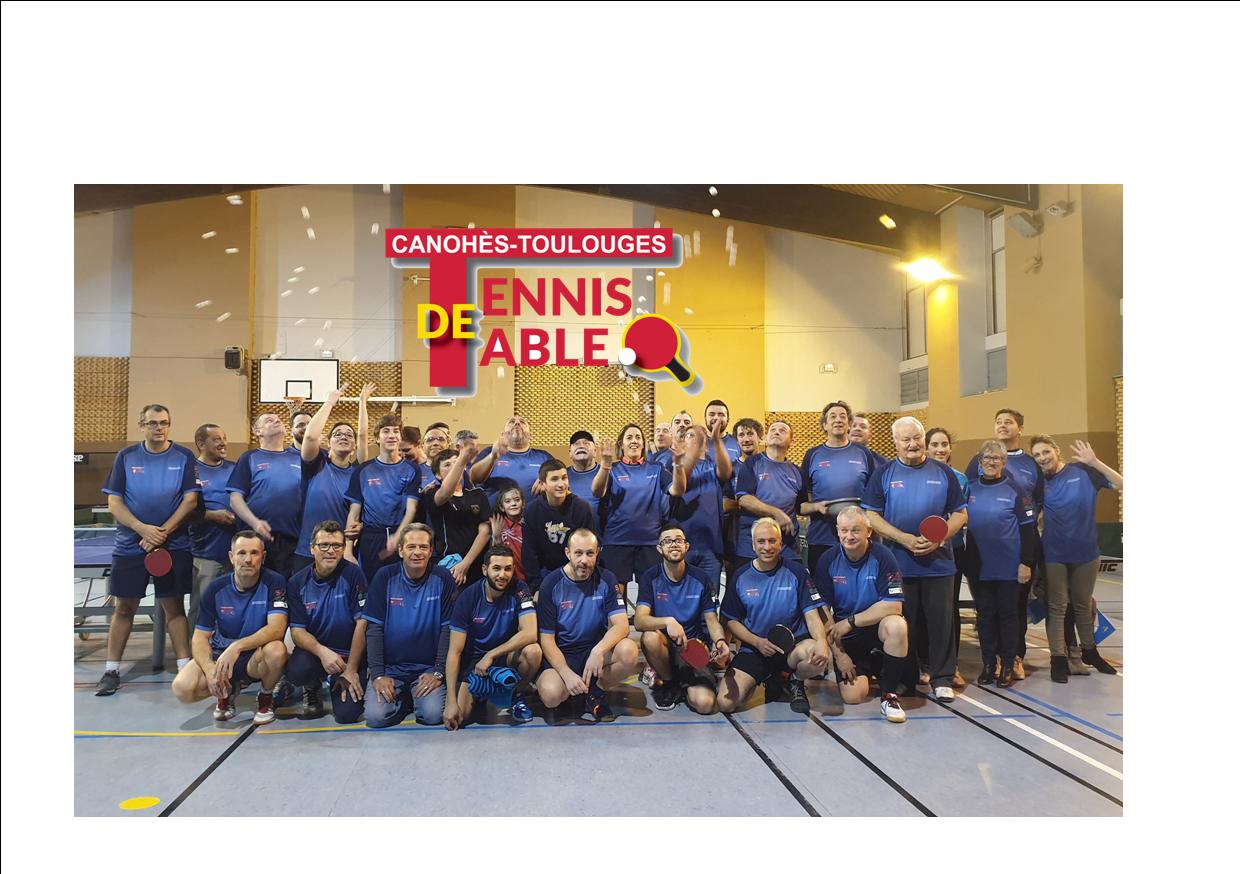 Canohes Toulouges Tennis de Table