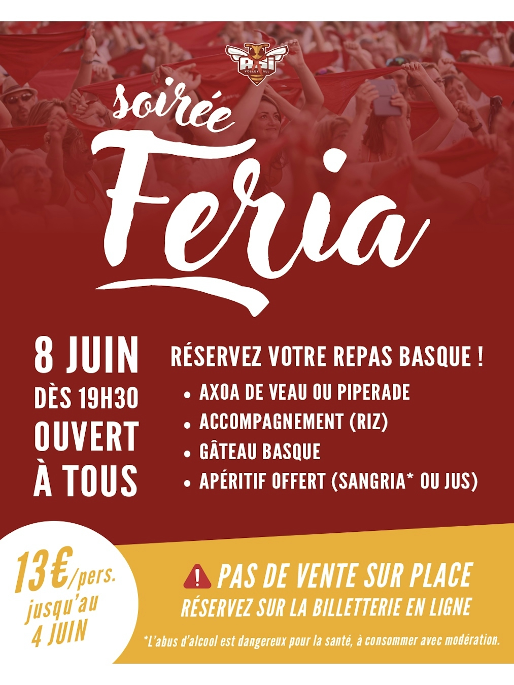 Soirée Feria de la Ruche