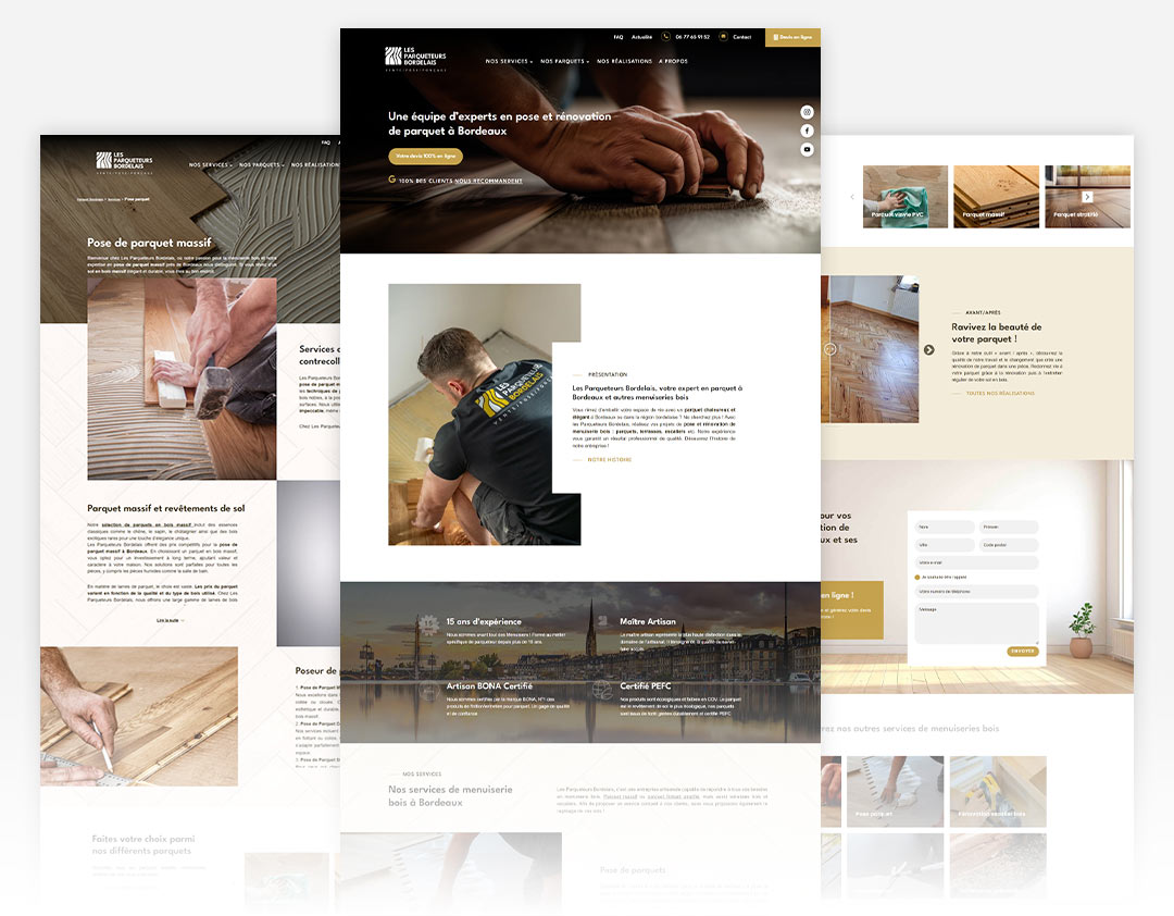 Les ingrédients d'une bonne refonte de site web 