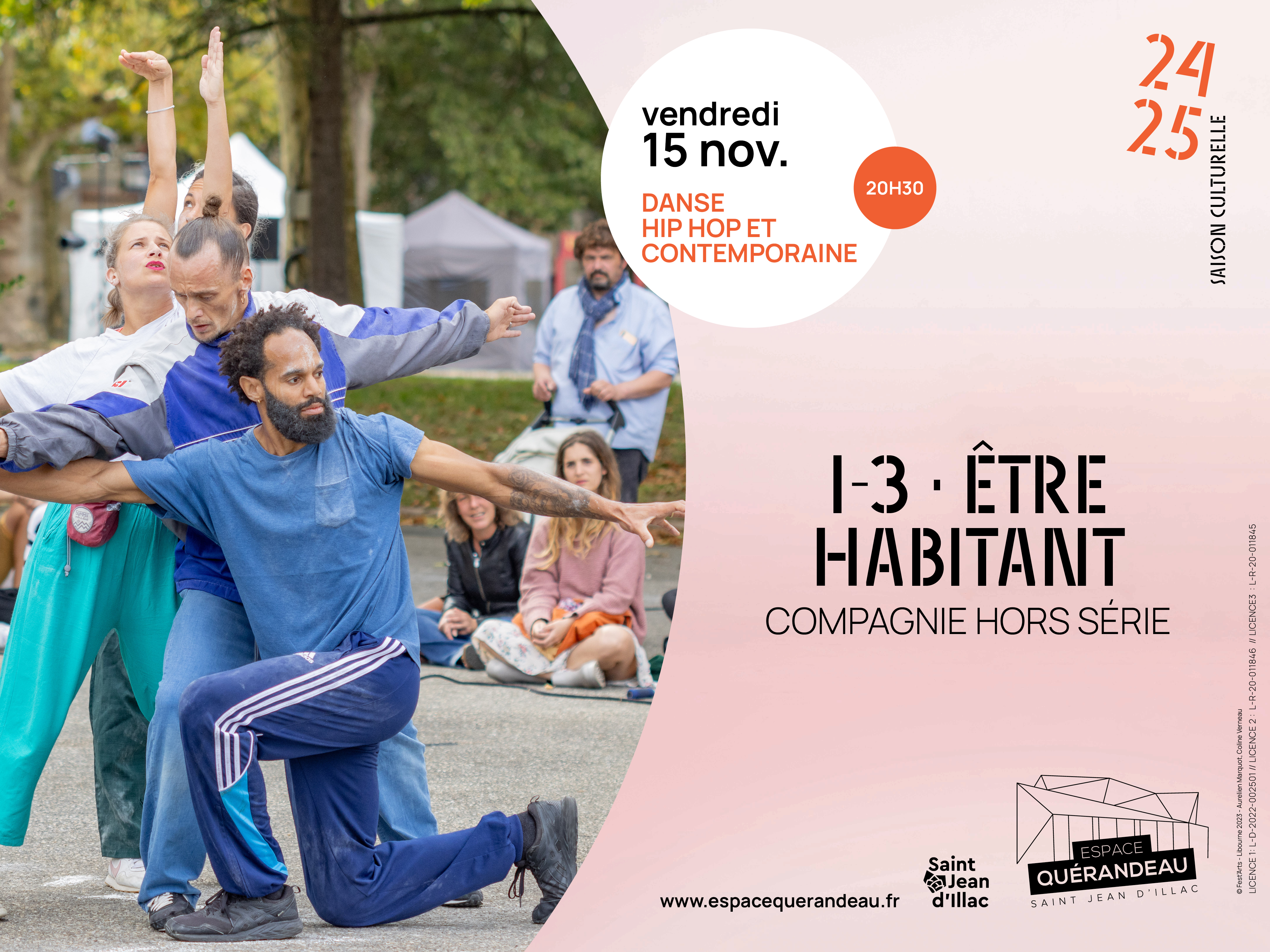 Danse - I-3 . Être habitant
