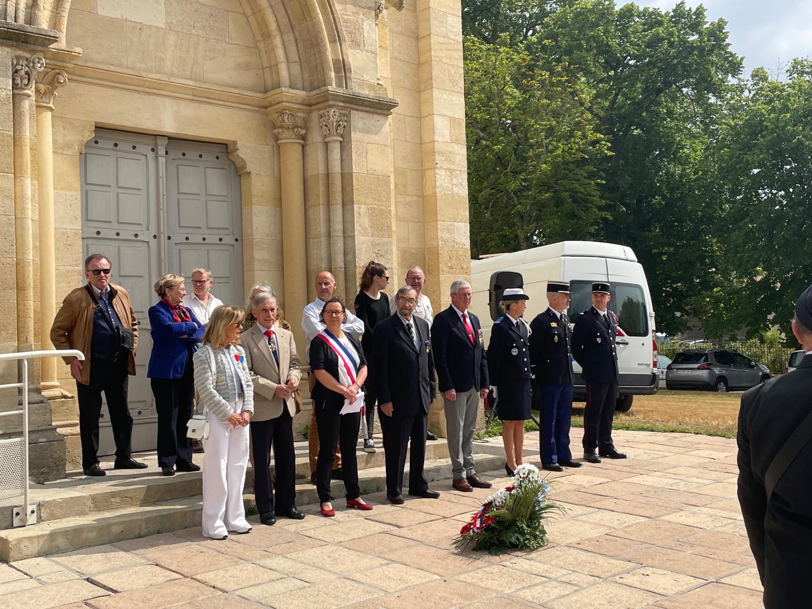 Cérémonie patriotique