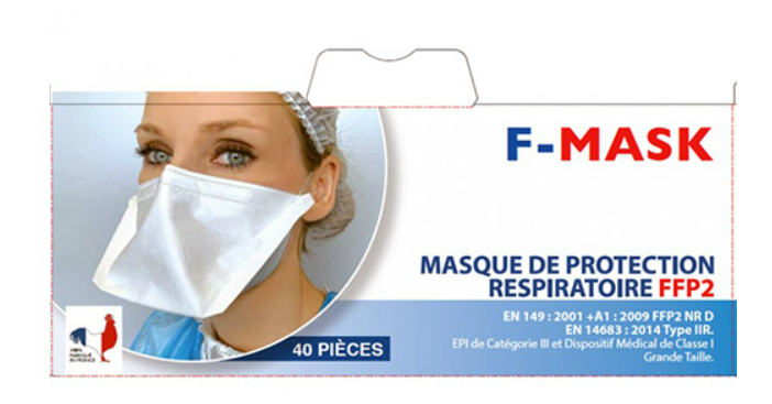Masques FFP2 Bec de Canard - Fabrication française