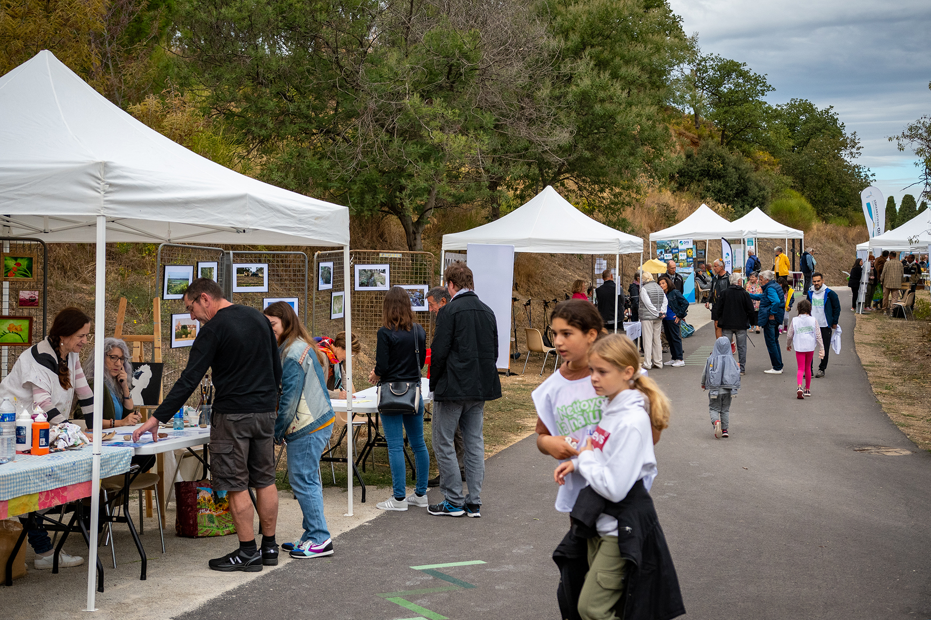 Retour sur un week-end "NATURE" à Canohès