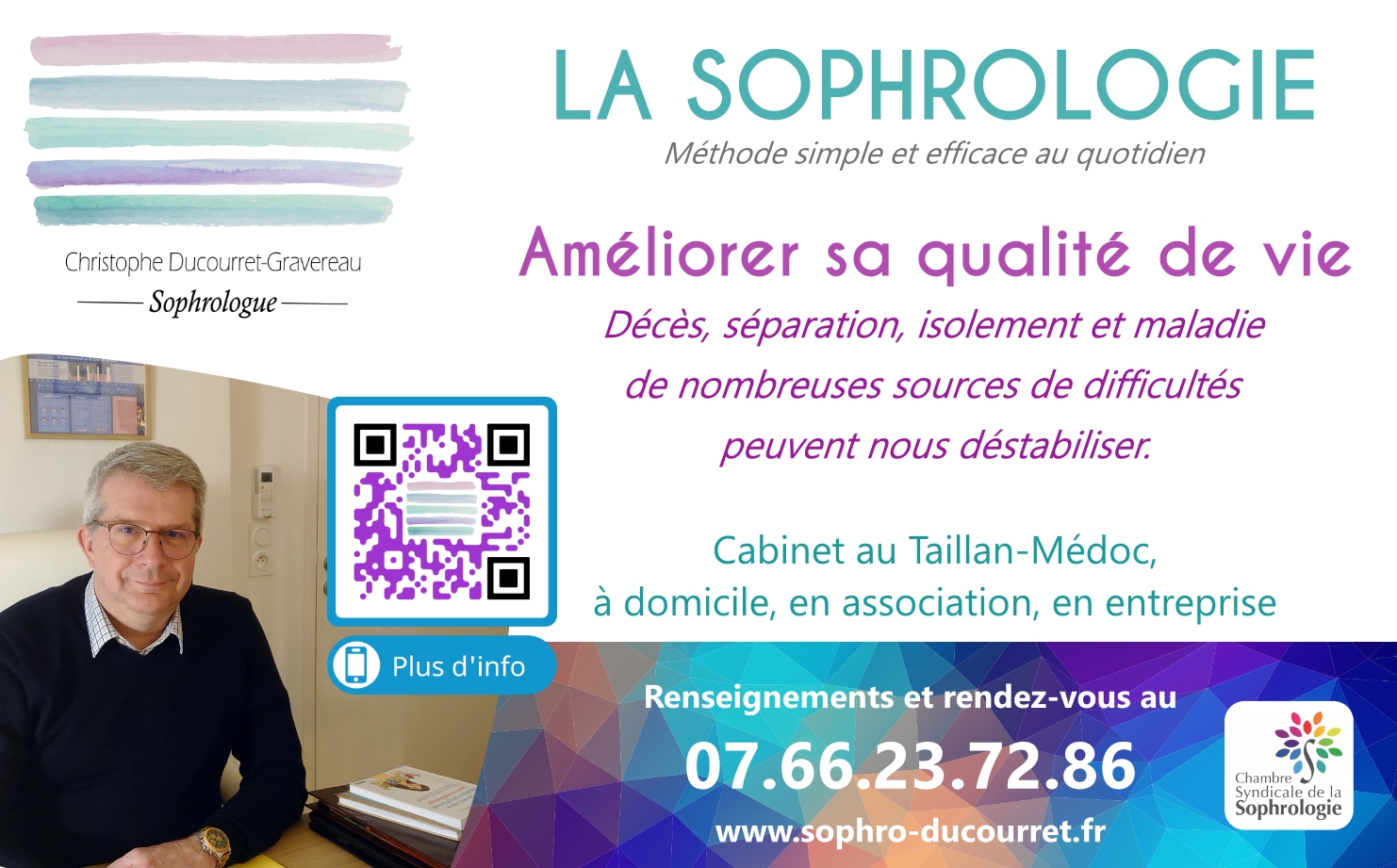 Sophrologie au Taillan-Médoc