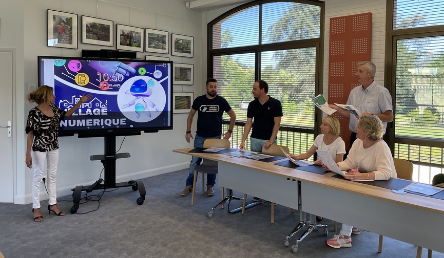 2ème édition du Village Numérique : réunion de préparation 