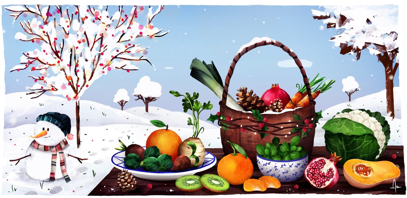 Qu'est-ce qu'une AMAP? Réponse sous forme de BD