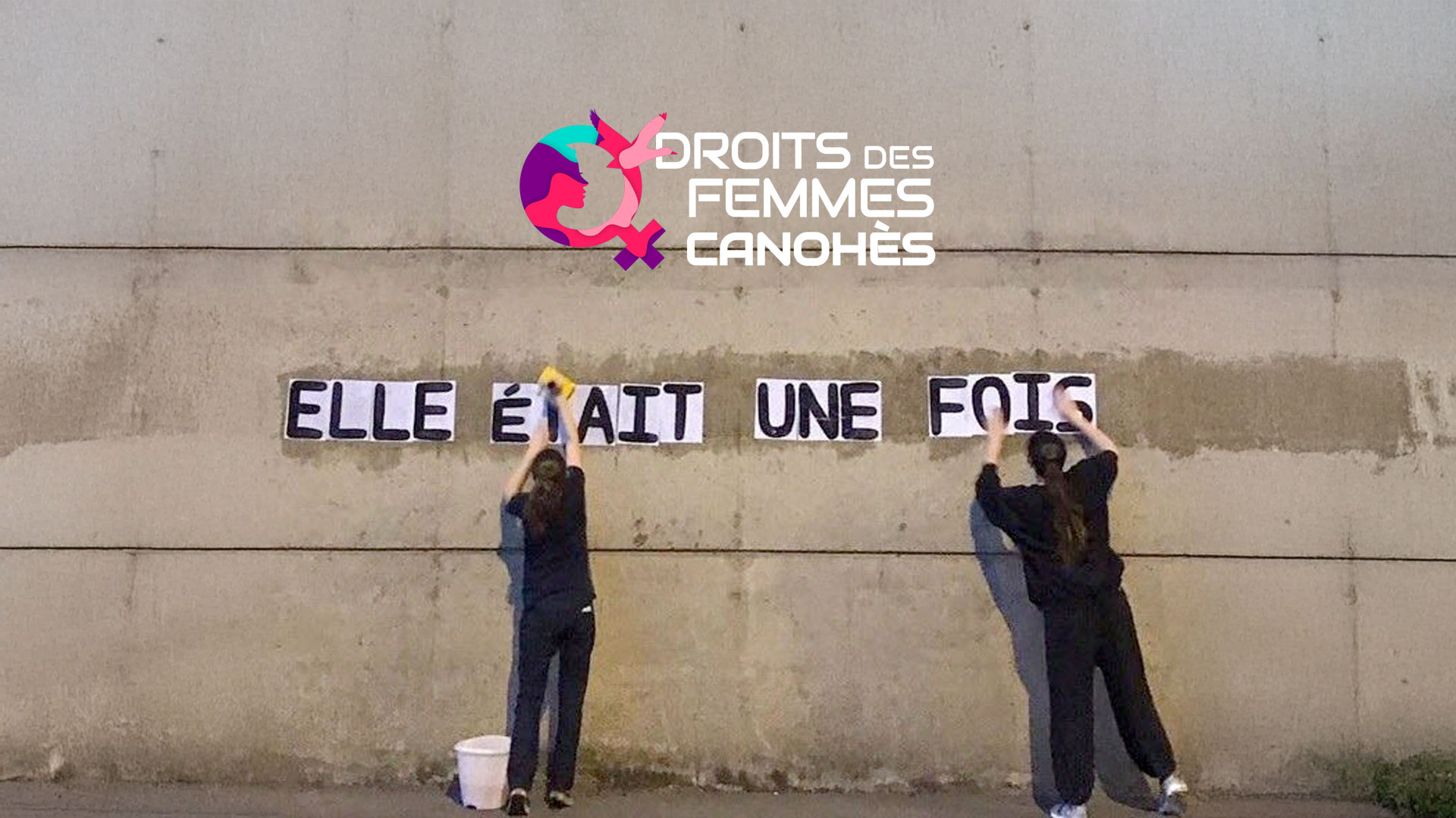 DROITS DES FEMMES : UN PARCOURS LUDIQUE !