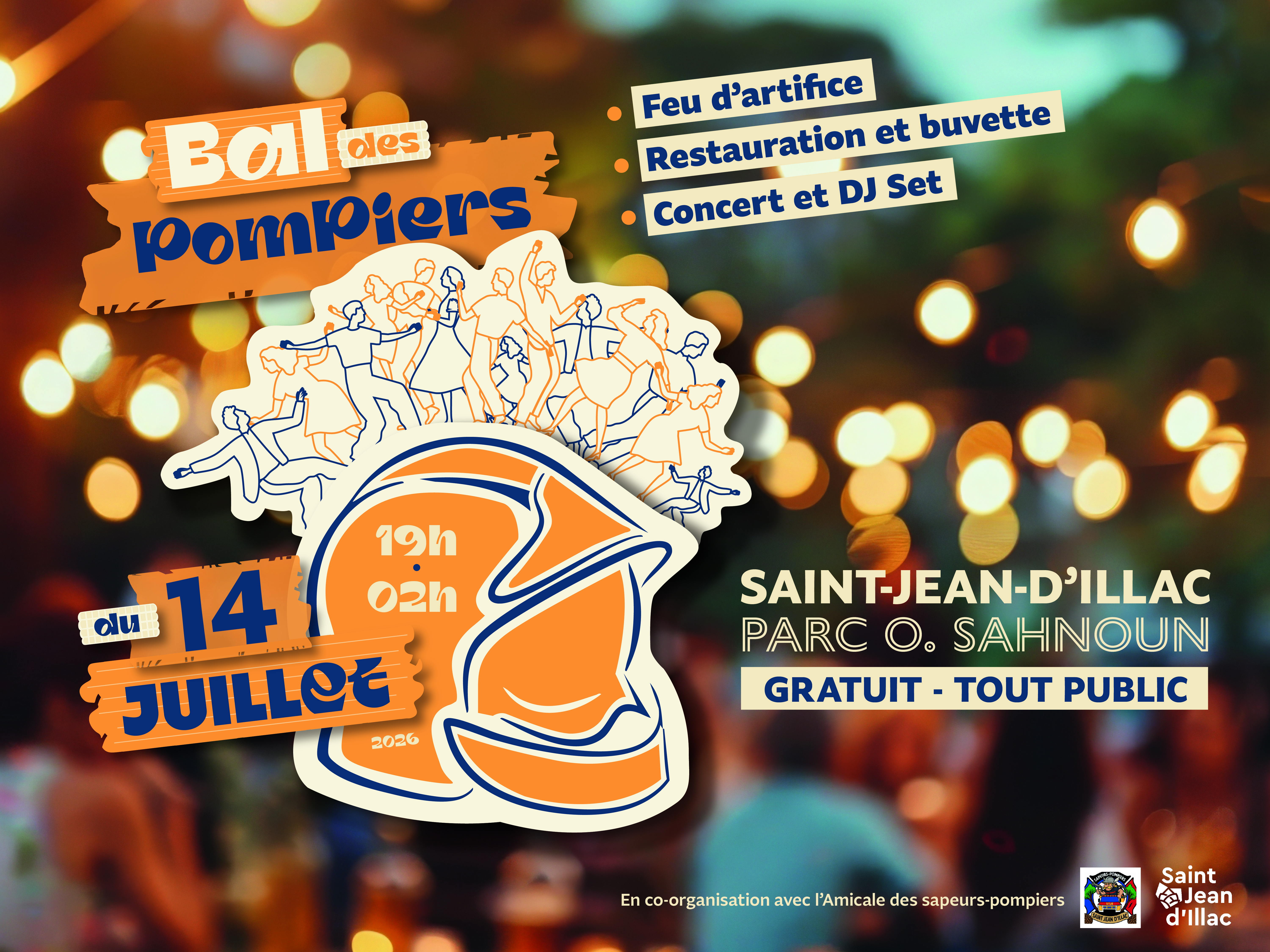 Le Bal des pompiers fait son grand retour !