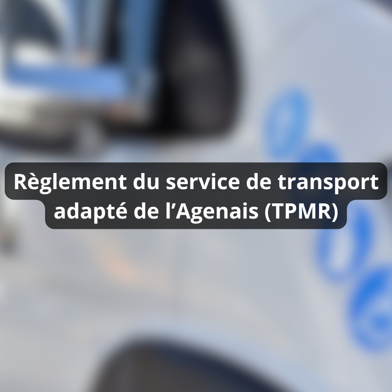 Service de transport pour personnes à mobilité réduite