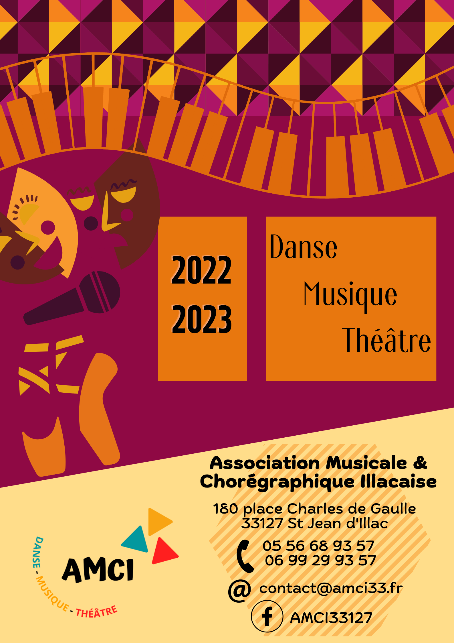 Inscriptions AMCI 22-23